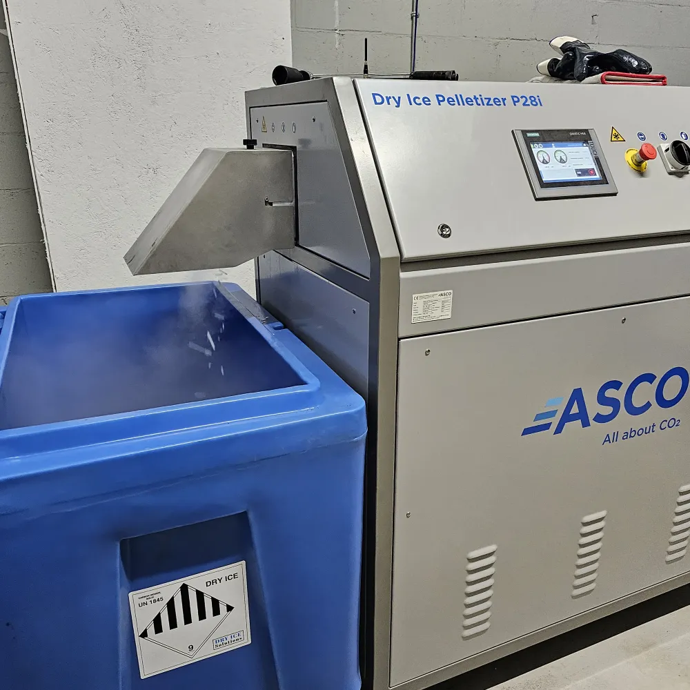 ASCO Dry Ice Maker