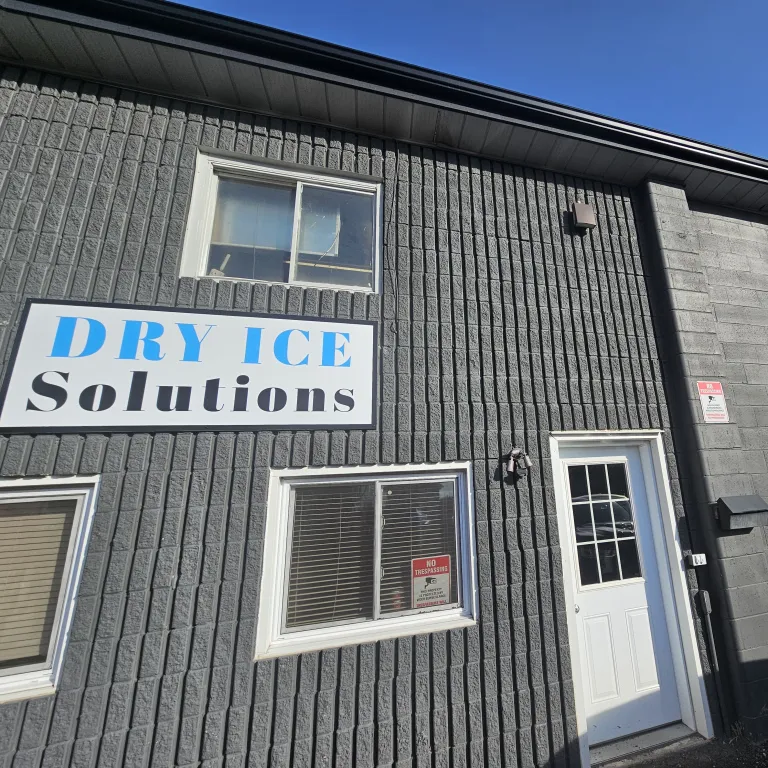 Dry Ice Solutions shop front