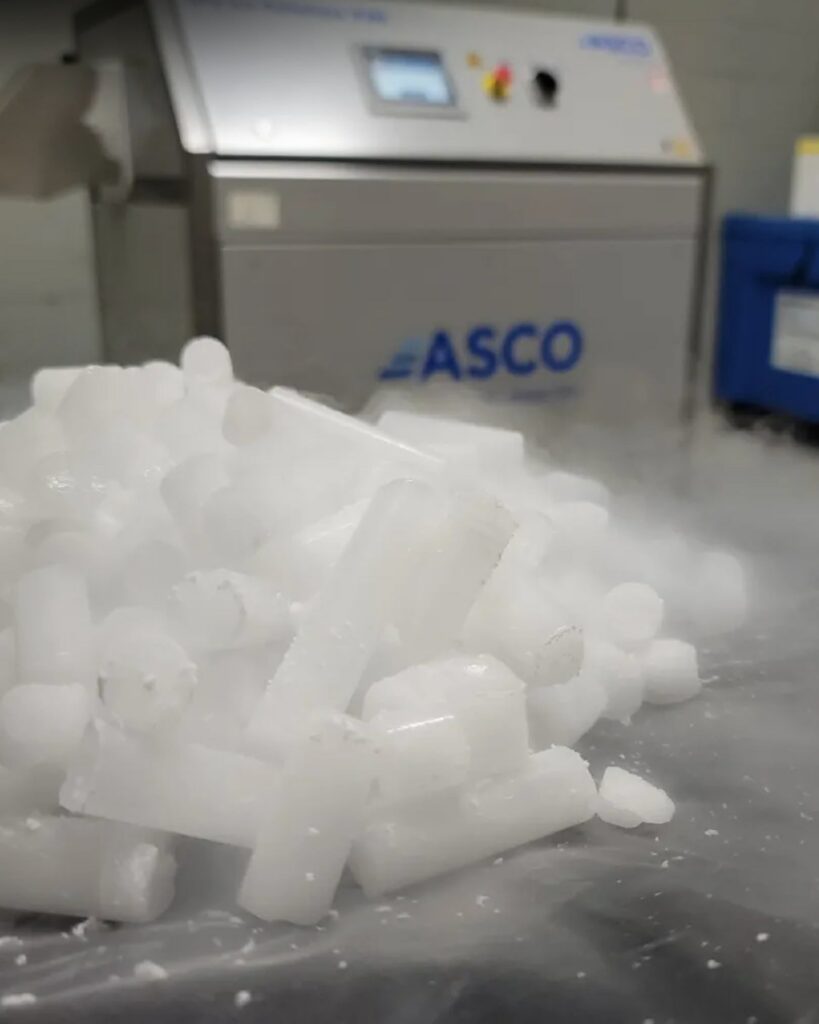 Dry Ice Nuggets