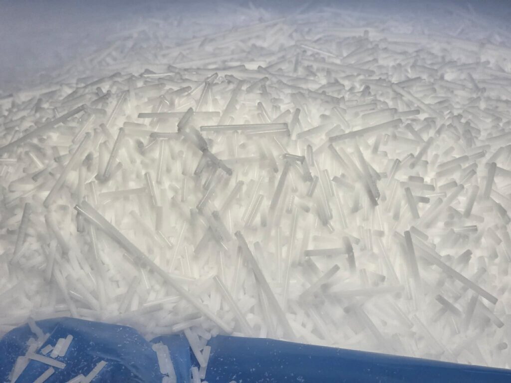 Dry Ice Pellets